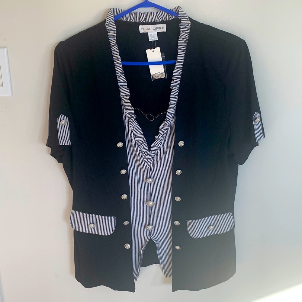 Ladies XL top